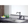 Anzzi Highland Single-Handle Standard Kitchen Faucet in Oil Rubbed Bronze KF-AZ224ORB